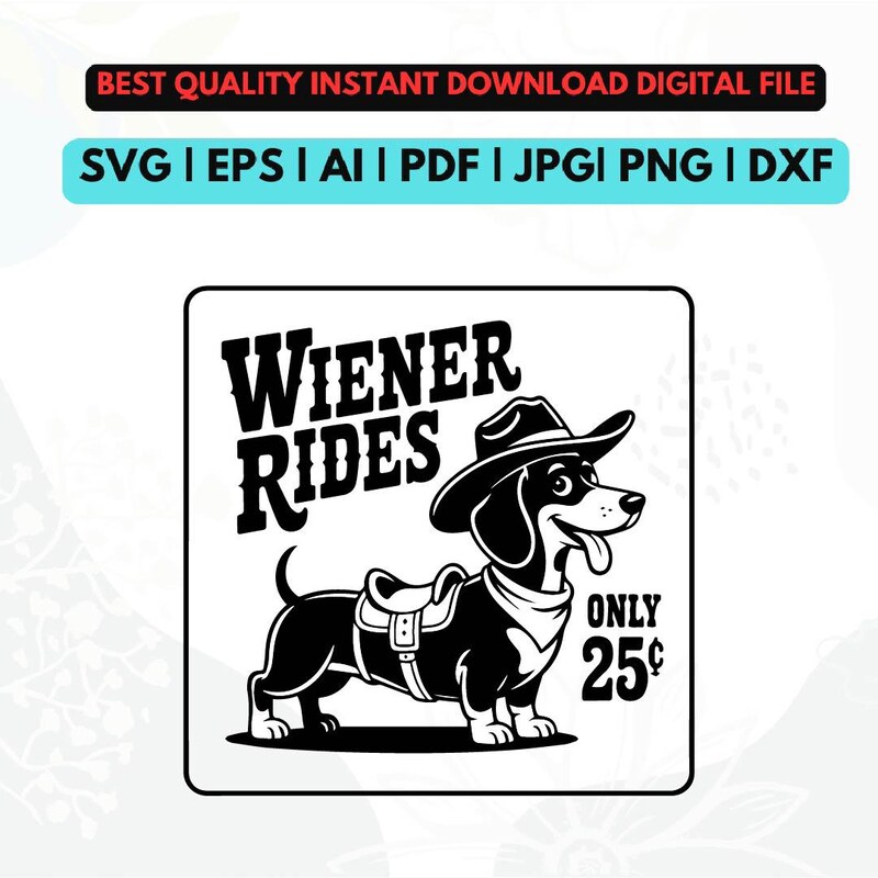 Wiener Dog - Etsy