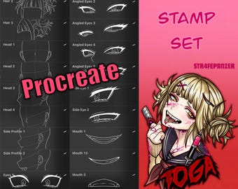 Himiko Toga My Hero Academia - Brush Set