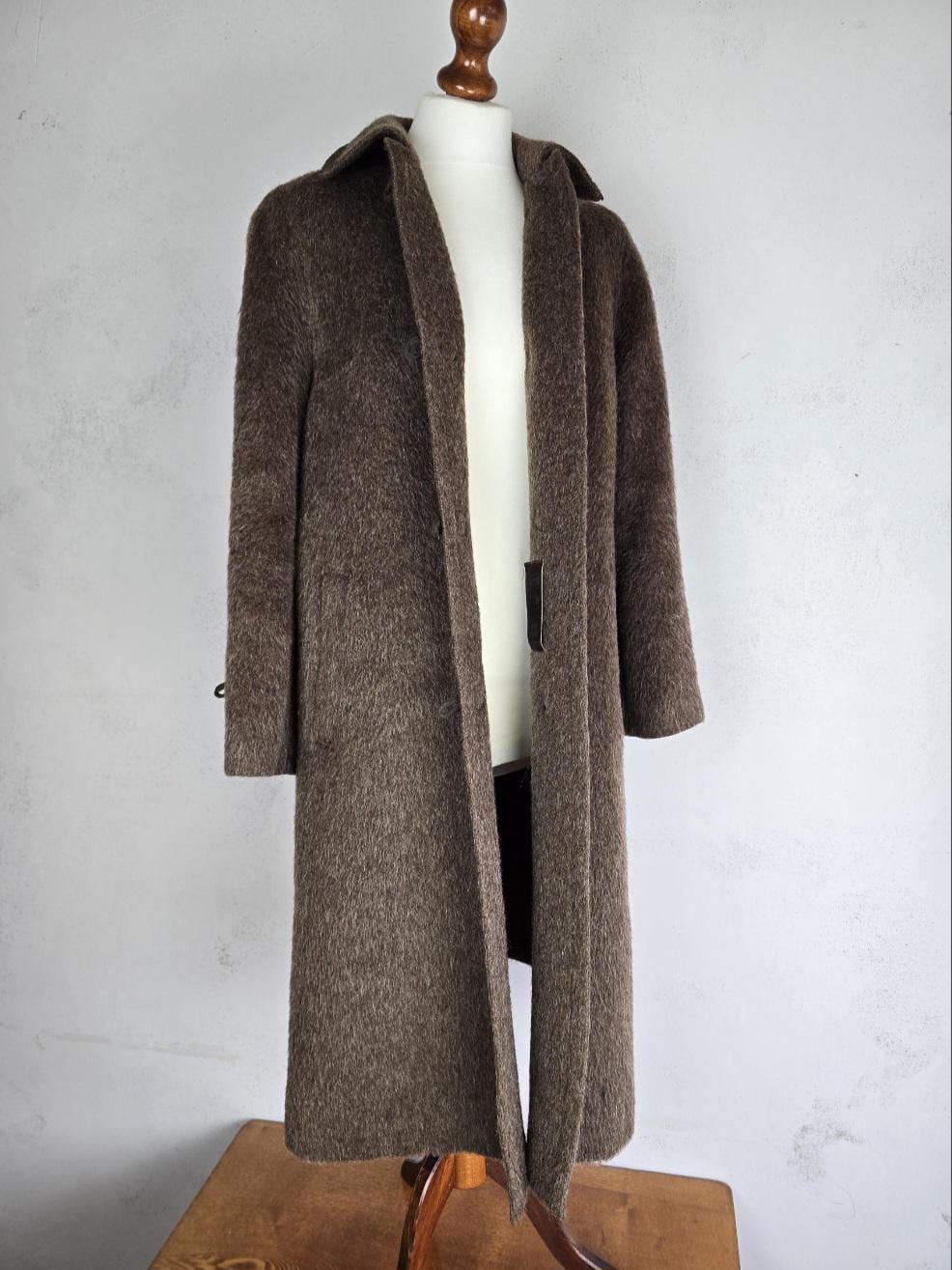 Llama Mohair Coat - Etsy UK