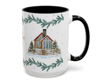 Festive Christmas Mug