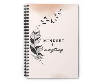 Personal Spiral Notebook - Writing Journal