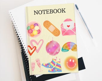 Colorful Spiral Notebook - Blank Pages