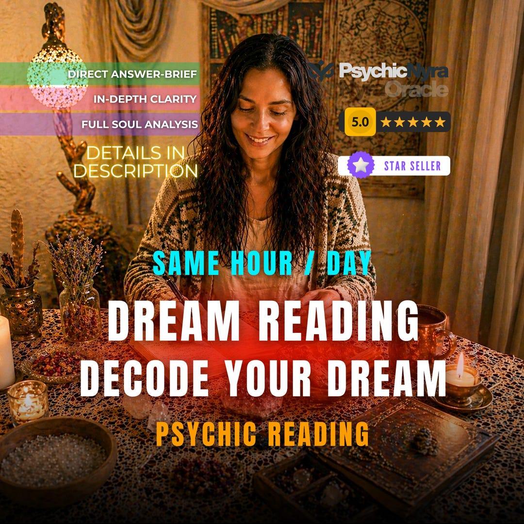 Psychic Reading, Dream Reading, Dream Interpretation, Spiritual Dream ...
