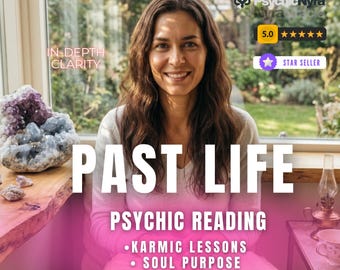 Past Life Psychic Reading, Karmic Lessons, Akashic Records & Soul Purpose, Reincarnation Insight, In-Depth Clarity PDF