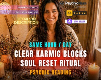 Lecture des vies antérieures des annales akashiques Élimination karmique Séance de guérison énergétique Rituel de guérison Nettoyage des chakras Élimination du karma Détox - PDF