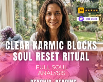 Premium Past Life & Akashic Records Reading, Karmic Patterns, Soul Purpose - Soul Blueprint, Full Soul Analysis PDF