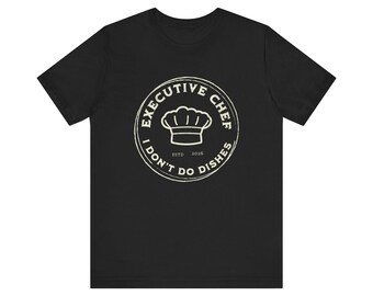 Funny Cooking Gift for Men, Culinary Humor Tee, Professional Chef Apparel, Gift for Cook, Tee