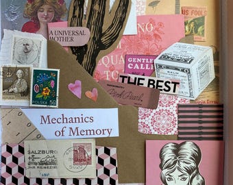HUGE 200pc Lot! Paper Plus Pack~Vtg Junk Journal Scrapbook Collage Art Ephemera