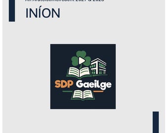 Iníon (Nótaí & Bileog oibre)