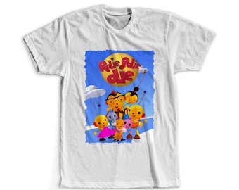 Rolie Polie Olie Graphic Shirt, Birthday Gift, Tshirt Christmas Present, Kid's Tee