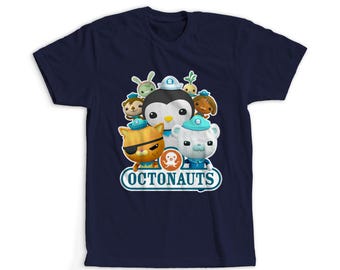 Octonauts Shirt, Birthday Gift, Tshirt Christmas Present, Kid's Tee