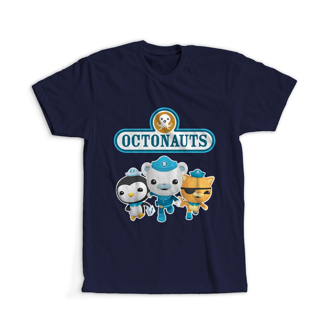 Octonauts Trio Shirt, Birthday Gift, Tshirt Christmas Present, Kid's ...