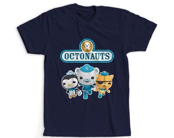 Octonauts Trio Shirt, Birthday Gift, Tshirt Christmas Present, Kid's Tee