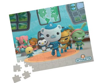 Octonauts Laboratory Jigsaw Puzzle: 120 or 500 Pieces