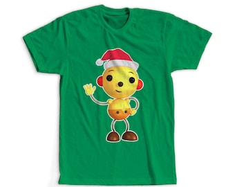 Rolie Polie Olie Christmas Shirt, Birthday Gift, Tshirt Xmas Present, Kid's Tee