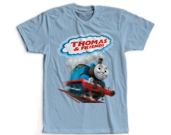 Thomas The Train Shirt, Birthday Gift, Tshirt Christmas Present, Kid's Tee
