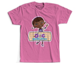 Doc McStuffins Shirt, Birthday Gift, Tshirt Christmas Present, Kid's Tee