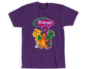 Barney The Dinosaur Shirt, Birthday Gift, Tshirt Christmas Present, Kid's Tee