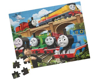 Thomas the Train Jigsaw Puzzle: 120 or 500 Pieces