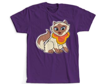 Sagwa The Chinese Siamese Cat Shirt, Birthday Gift, Tshirt Christmas Present, Kid's Tee