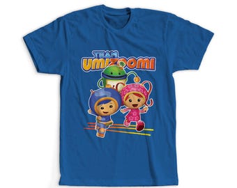 Team Umizoomi Shirt, Birthday Gift, Tshirt Christmas Present, Kid's Tee