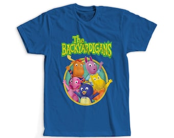The Backyardigans Shirt, Birthday Gift, Tshirt Christmas Present, Kid's Tee