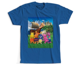 The Backyardigans Graphic Shirt, Birthday Gift, Tshirt Christmas Present, Kid's Tee
