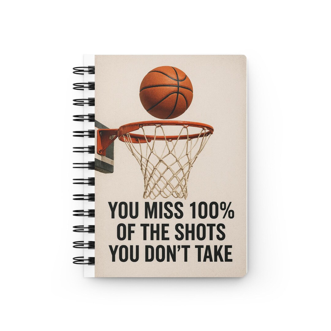 Motivational Basketball Journal: Athlete Gift, Goal Setting Notebook - Etsy