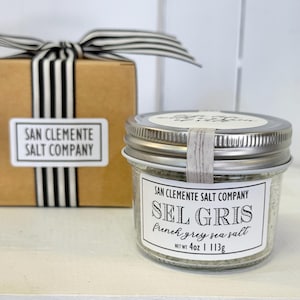 Sel Gris - French Grey Sea Salt