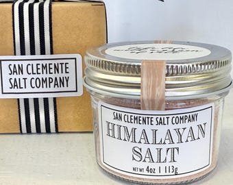 Himalayan Pink Salt – Gourmet Cooking, Fine & Coarse Grain