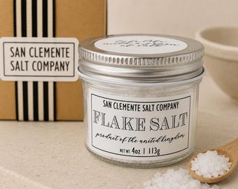 Maldon Flake Sea Salt – Natural Finishing Salt