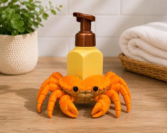 Crab Seifenspender