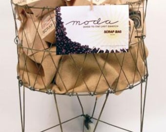 Moda Fabric Scrap Bag, Designer Strips, 1/2 Pound