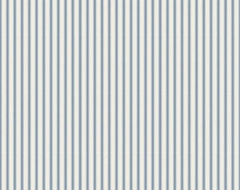 Blue Ticking, Ivy Reese by Deena Rutter for Riley Blake Designs