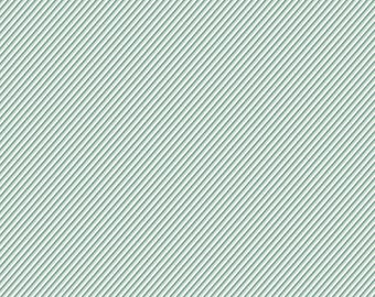 Teal Stripes, New Beginnings Fabric Collection, Sandy Gervais, Spring Quilting, Riley Blake Designs