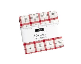 Panache Wovens Charm Pack, Moda Fabric, 5" Squares
