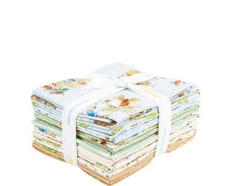 Peter Rabbit™ and Benjamin Bunny™ Fat Quarter Bundle for Riley Blake Designs.