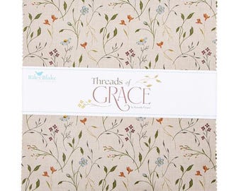 Threads of Grace 10" Stacker for Riley Blake Designs, 10" Squares, Layer Cake
