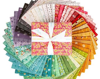 Gentler Times Fat Quarter Bundle by Lori Holt for Riley Blake Designs