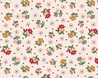 108" Wide Back, Gentler Times by Lori Holt for Riley Blake Designs, 100% Cotton Quilt Backing