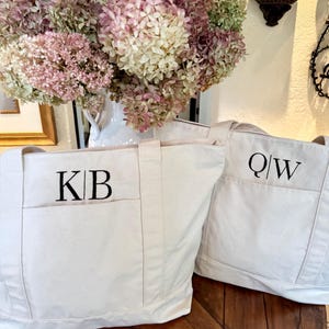 Custom Embroidered Tote Bag