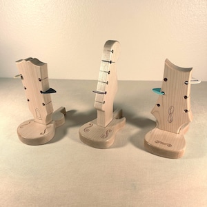 Guitar Pick Holder: Stylish Home Decor & Pick Organizer.