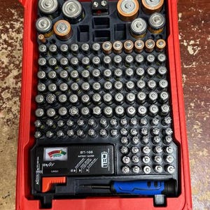 Milwaukee Packout Battery Organizer 3D Print File