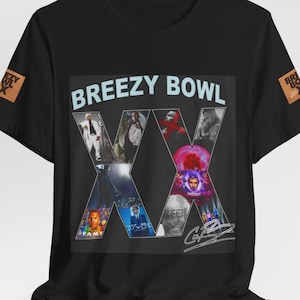 Breezy Bowl Graphic Tee | Chris Brown T-Shirt, Chris Brown Album Shirt, Chris Brown Fan Gift, Chris Brown Merch