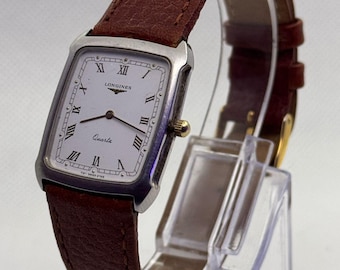Vintage Longines Swiss Watch | Classic Luxury Timepiece | Elegant Retro Wristwatch