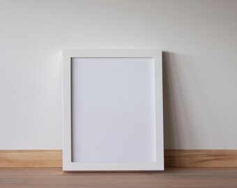 a3 gallery frame white
