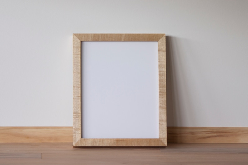 w Mar Resistant Framing Acrylic Maple 12 x 18 Gallery Frame