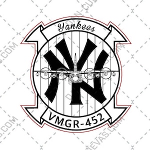 Marine Aerial Refueler Transport Squadron 452 (VMGR-452) Instant Download, Ready to Engrave Cut, Decal, Vector, CNC, svg, and pdf files