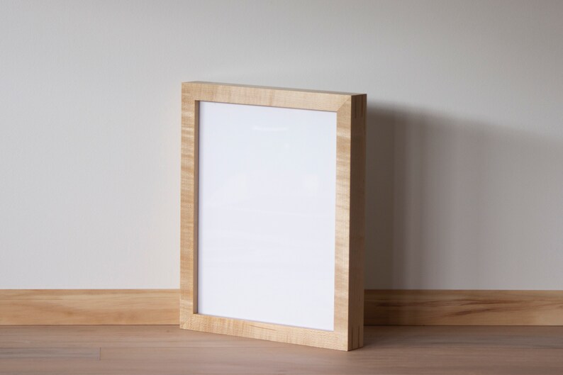 w Mar Resistant Framing Acrylic Maple 12 x 18 Gallery Frame