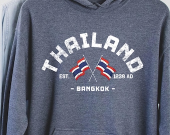 Thailand Hoodie, Thailand Shirt, Thailand tshirt, Thailand Gift, Thailand vacation, Thailand souvenir, Thailand friend gift